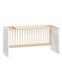 Culla / Lettino / Scrivania 70x140 serie 4 You Bianca - VOX