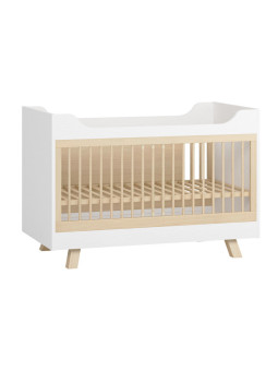 Culla / Lettino / Scrivania 70x140 serie 4 You Bianca - VOX