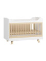 Culla / Lettino / Scrivania 70x140 serie 4 You Bianca - VOX