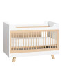 Culla / Lettino / Scrivania 70x140 serie 4 You Bianca - VOX