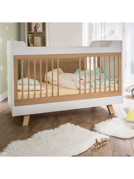 Culla / Lettino / Scrivania 70x140 serie 4 You Bianca - VOX