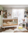 Culla / Lettino / Scrivania 70x140 serie 4 You Bianca - VOX