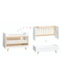 Culla / Lettino / Scrivania 70x140 serie 4 You Bianca - VOX