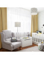 White MDF Toy Box Basket Asiento collection