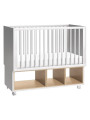 Children's  Next to Me Cot Bed 60x120 cm 4 You White - VOX