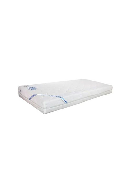 Mattress for Children's Cot Beds - 11 cm high double-sided mattress - Materials: Latex and PUR foam