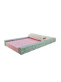 Mattress for Children's Cot Beds - 11 cm high double-sided mattress - Materials: Latex and PUR foam