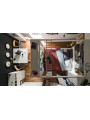 Double Bed with Canopy and Shelving 4 You - VOX