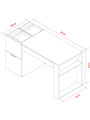 Scrivania 140 per Bambini serie 4 You - VOX