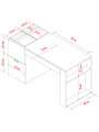 Scrivania 140 per Bambini serie 4 You - VOX