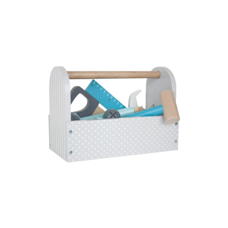 Wooden Toy Toolbox for Children