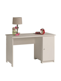 Children's Desk for Kids Bedroom in White MDF - Size (cm) 60x120