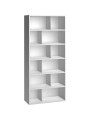 Libreria Serie 4 You in Legno Laminato Bianco - VOX