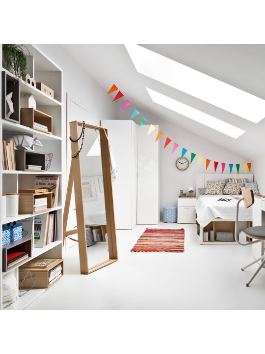 Children's Wide Bookcase 4 You - VOX