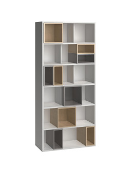 Children's Wide Bookcase 4 You - VOX