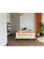 Children's Car Bed 80x160 in the Shape of a Jeep SAFARI - Benlemi