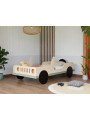 Lettino 80x160 a Forma di Macchina Jeep SAFARI - Benlemi