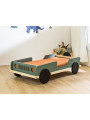 Children's car bed 80x160 in the shape of a jeep BEEP - Benlemi
