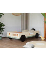 Children's car bed 80x160 in the shape of a jeep BEEP - Benlemi