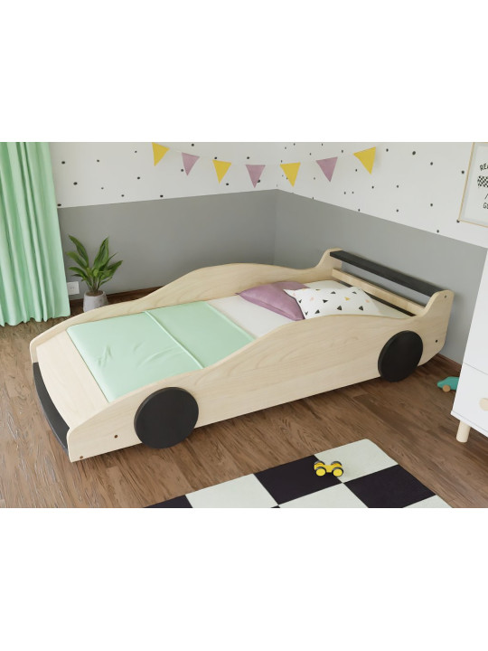 Children's Car Bed 80x160 in the Shape of FERRARI F40 - Benlemi