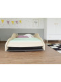 Children's Car Bed 80x160 in the Shape of FERRARI F40 - Benlemi