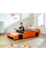 Children's Car Bed 80x160 in the Shape of FERRARI F40 - Benlemi