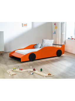 Children's Car Bed 80x160 in the Shape of FERRARI F40 - Benlemi