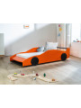 Children's Car Bed 80x160 in the Shape of FERRARI F40 - Benlemi