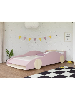 Children's Car Bed 80x160 in the Shape of FERRARI F40 - Benlemi