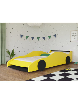 Children's Car Bed 80x160 in the Shape of FERRARI F40 - Benlemi
