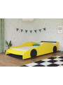 Children's Car Bed 80x160 in the Shape of FERRARI F40 - Benlemi