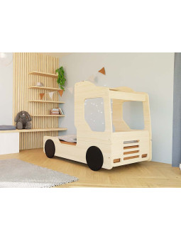 Children's bed in the shape...