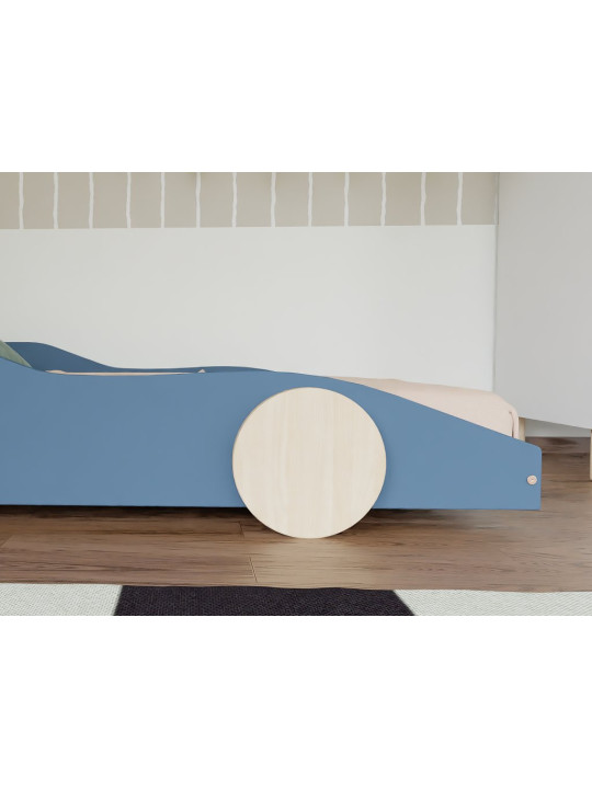 Children's Car Bed in the Shape of Supercar DRIFTY - Benlemi