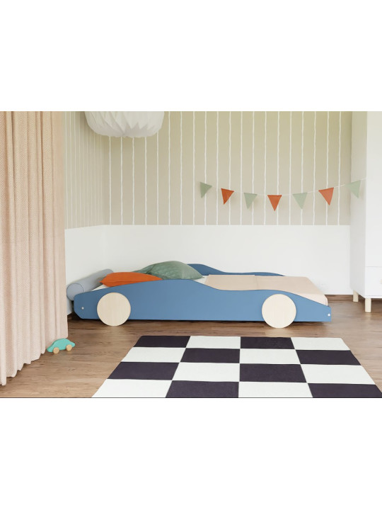 Children's Car Bed in the Shape of Supercar DRIFTY - Benlemi