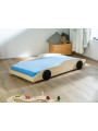 Children's Car Bed in the Shape of Supercar DRIFTY - Benlemi