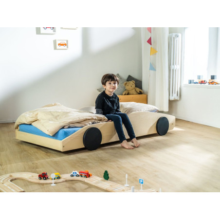 Lettino a Forma di Auto Sportiva DRIFTY - Benlemi