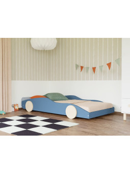 Children's Car Bed in the Shape of Supercar DRIFTY - Benlemi