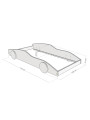 Lettino a Forma di Auto Sportiva DRIFTY - Benlemi