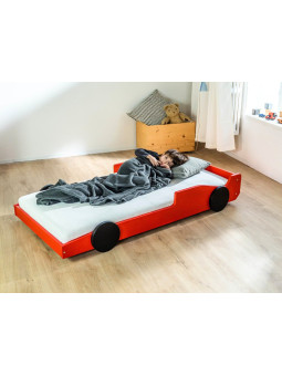 Children's Car Bed in the Shape of Supercar SPEEDY - Benlemi