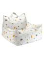 Terrazzo Marble Beanbag Chair - Wigiwama