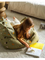 Terrazzo Moss Beanbag Chair - Wigiwama