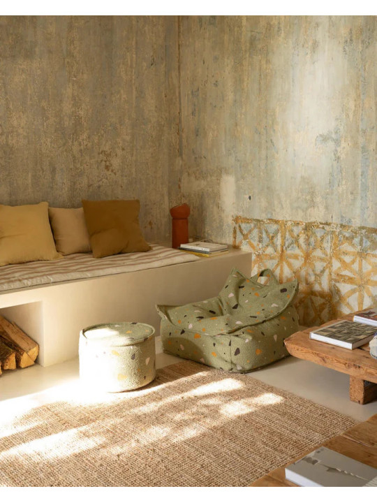 Terrazzo Moss Beanbag Chair - Wigiwama