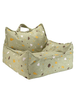 Terrazzo Moss Beanbag Chair - Wigiwama