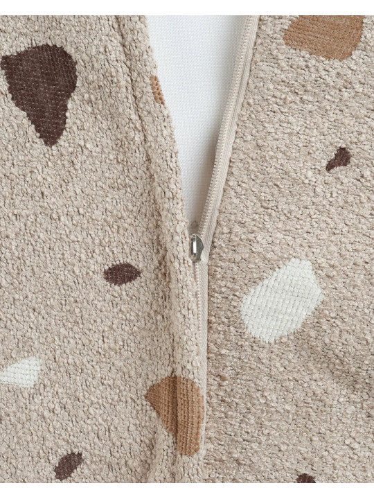 Pouf Poltrona a Sacco Sabbia Effetto Terrazzo per Bambini - Wigiwama