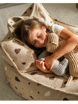 Terrazzo Sand Beanbag Chair - Wigiwama