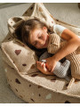 Pouf Poltrona a Sacco Sabbia Effetto Terrazzo per Bambini - Wigiwama