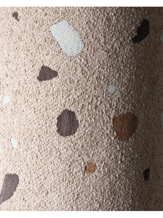 Pouf Poltrona a Sacco Sabbia Effetto Terrazzo per Bambini - Wigiwama