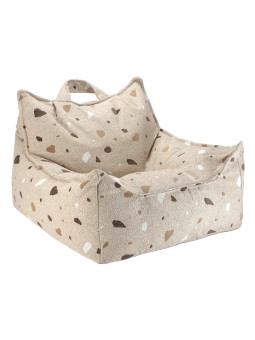 Terrazzo Sand Beanbag Chair - Wigiwama