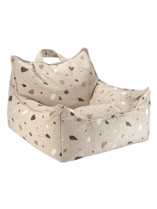 Terrazzo Sand Beanbag Chair - Wigiwama