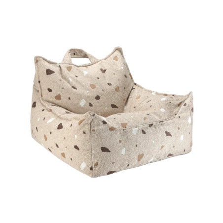Terrazzo Sand Beanbag Chair - Wigiwama